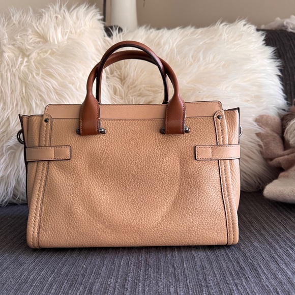 Coach Satchel with Detachable Crossbody Strap - Picture 2 of 4